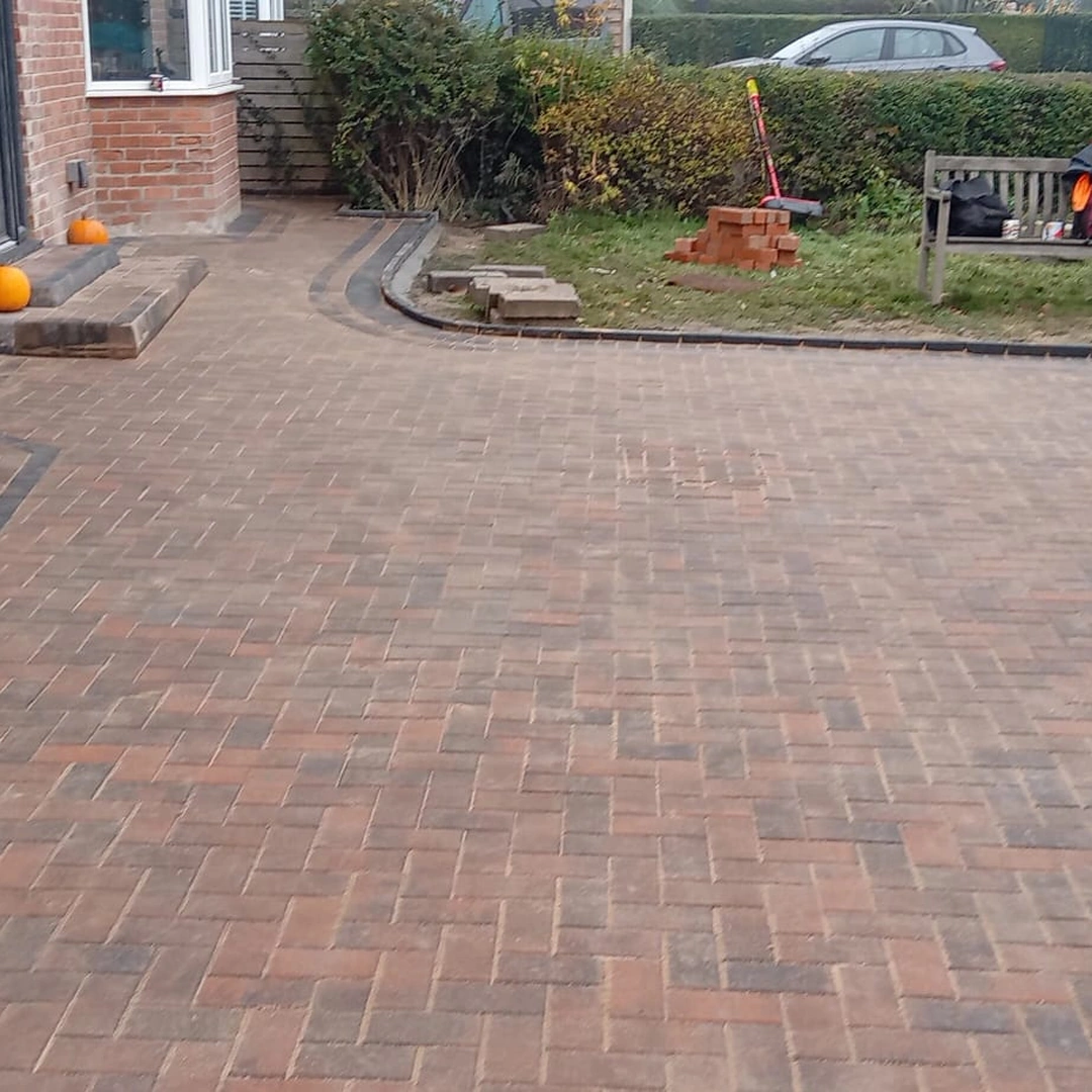 Driveway & Patio project by Budget Paving Ltd in Leeds