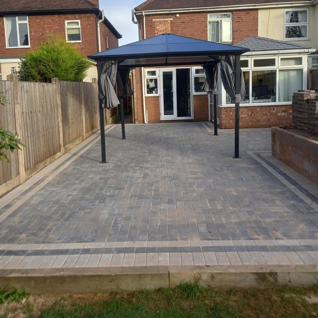 Driveway & Patio project by Budget Paving Ltd in Leeds