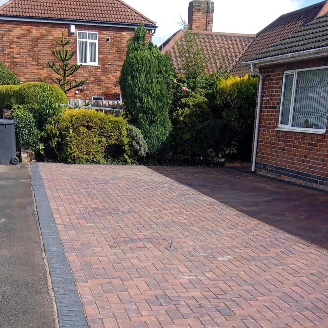 Driveway & Patio project by Budget Paving Ltd in Leeds